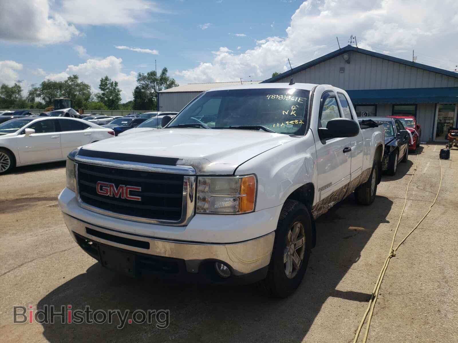 2009 GMC SIERRA - VIN: 2GTEK290191129882 - Фото 2