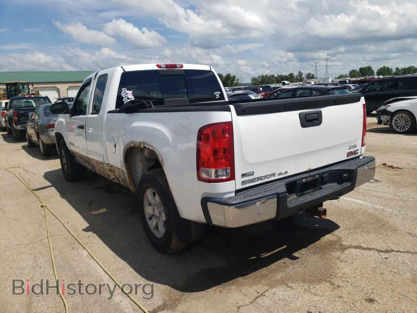 2009 GMC SIERRA - VIN: 2GTEK290191129882 - Фото 3