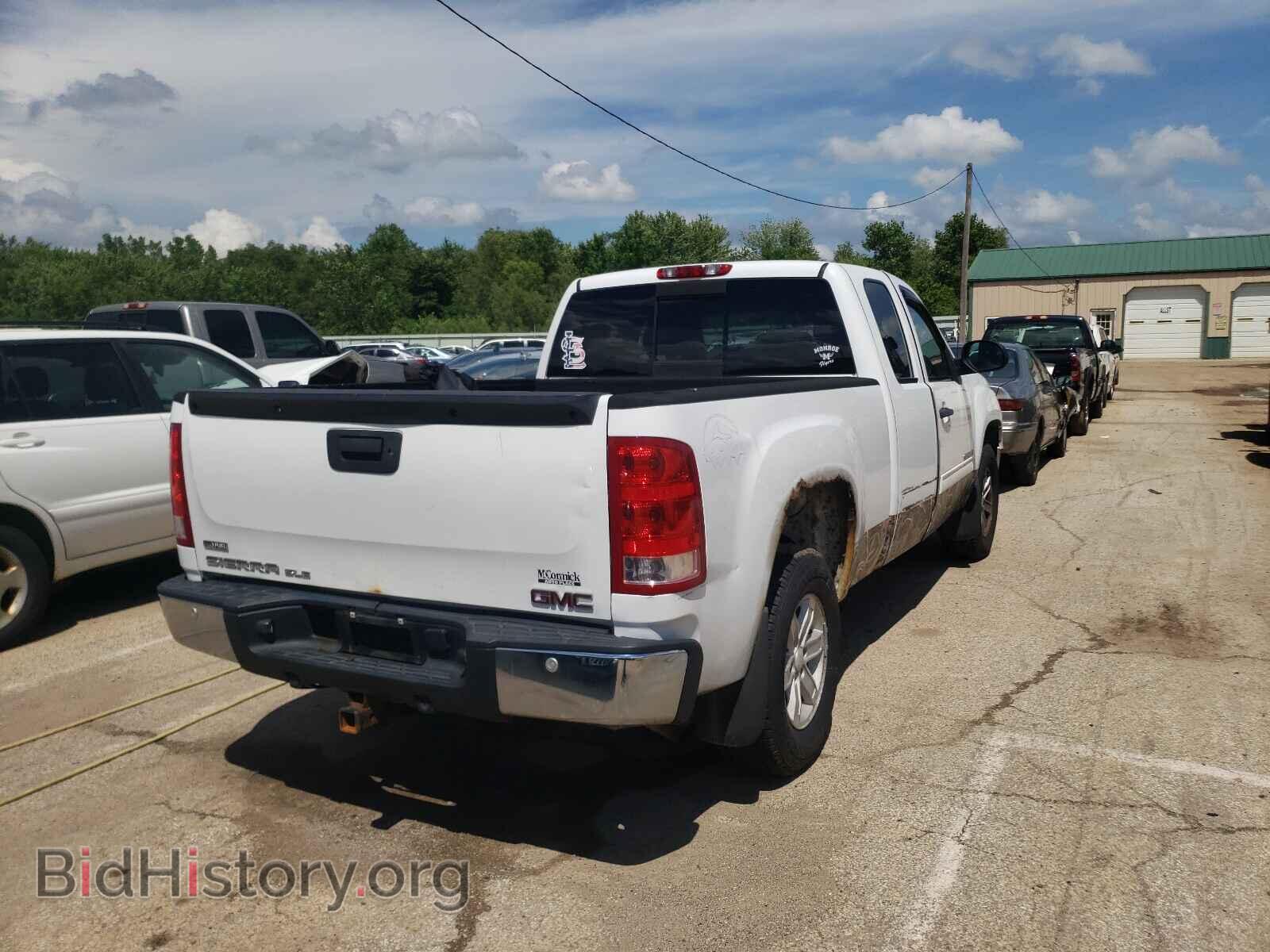 2009 GMC SIERRA - VIN: 2GTEK290191129882 - Фото 4