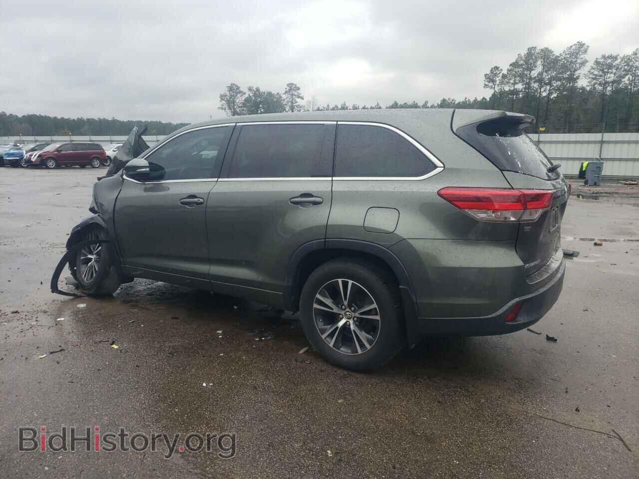 2017 TOYOTA HIGHLANDER - VIN: 5TDBZRFH5HS422385 - Фото 2
