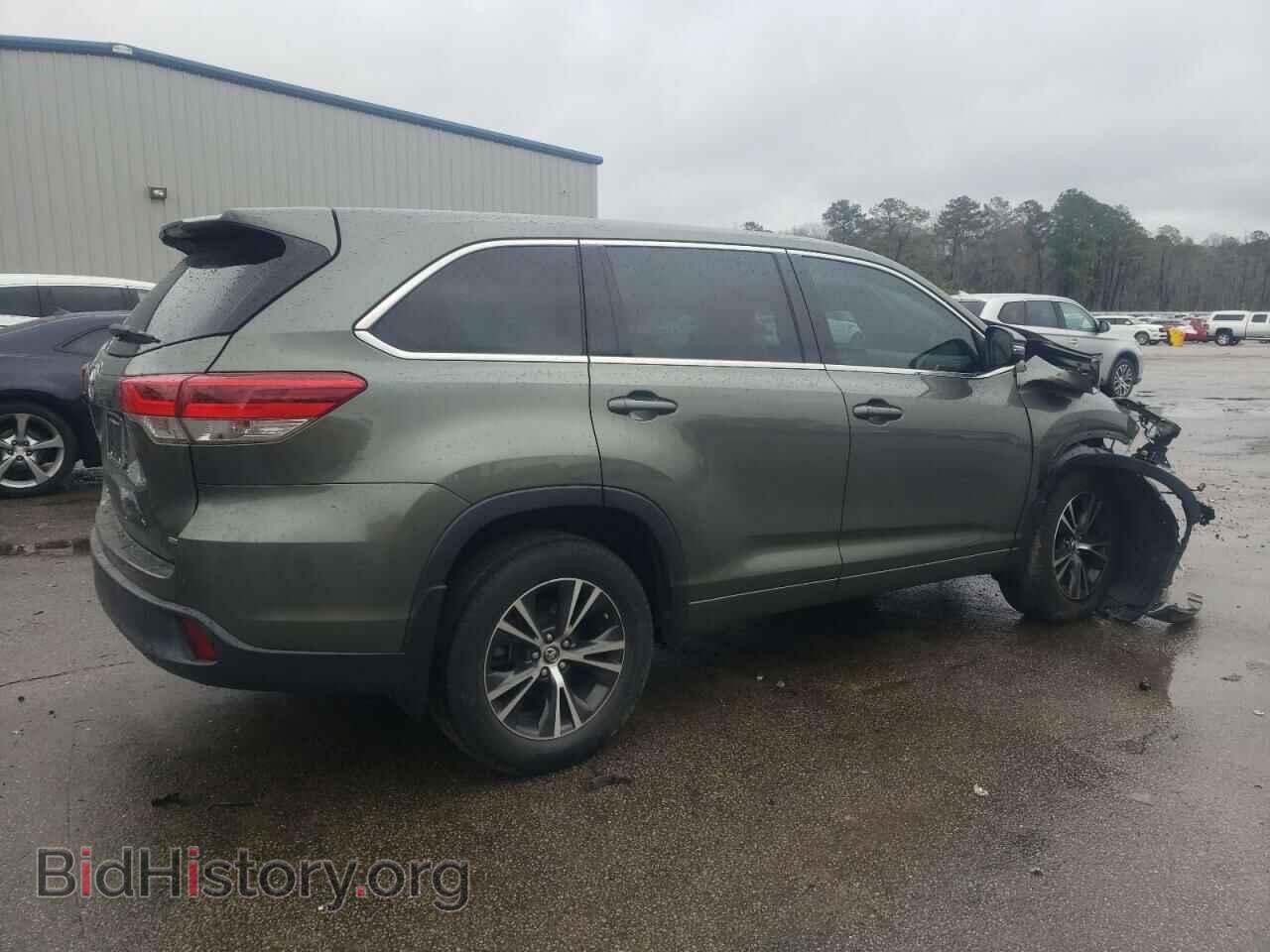 2017 TOYOTA HIGHLANDER - VIN: 5TDBZRFH5HS422385 - Фото 3