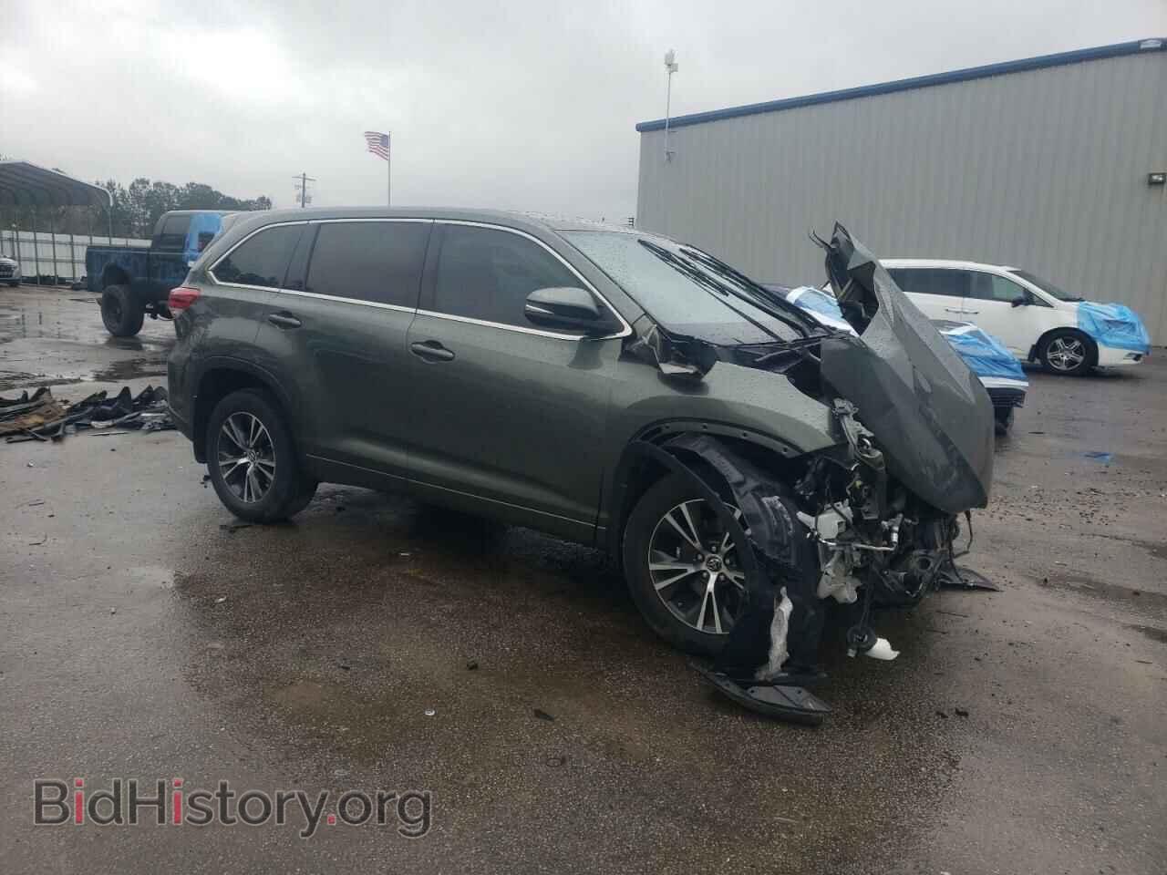 2017 TOYOTA HIGHLANDER - VIN: 5TDBZRFH5HS422385 - Фото 4