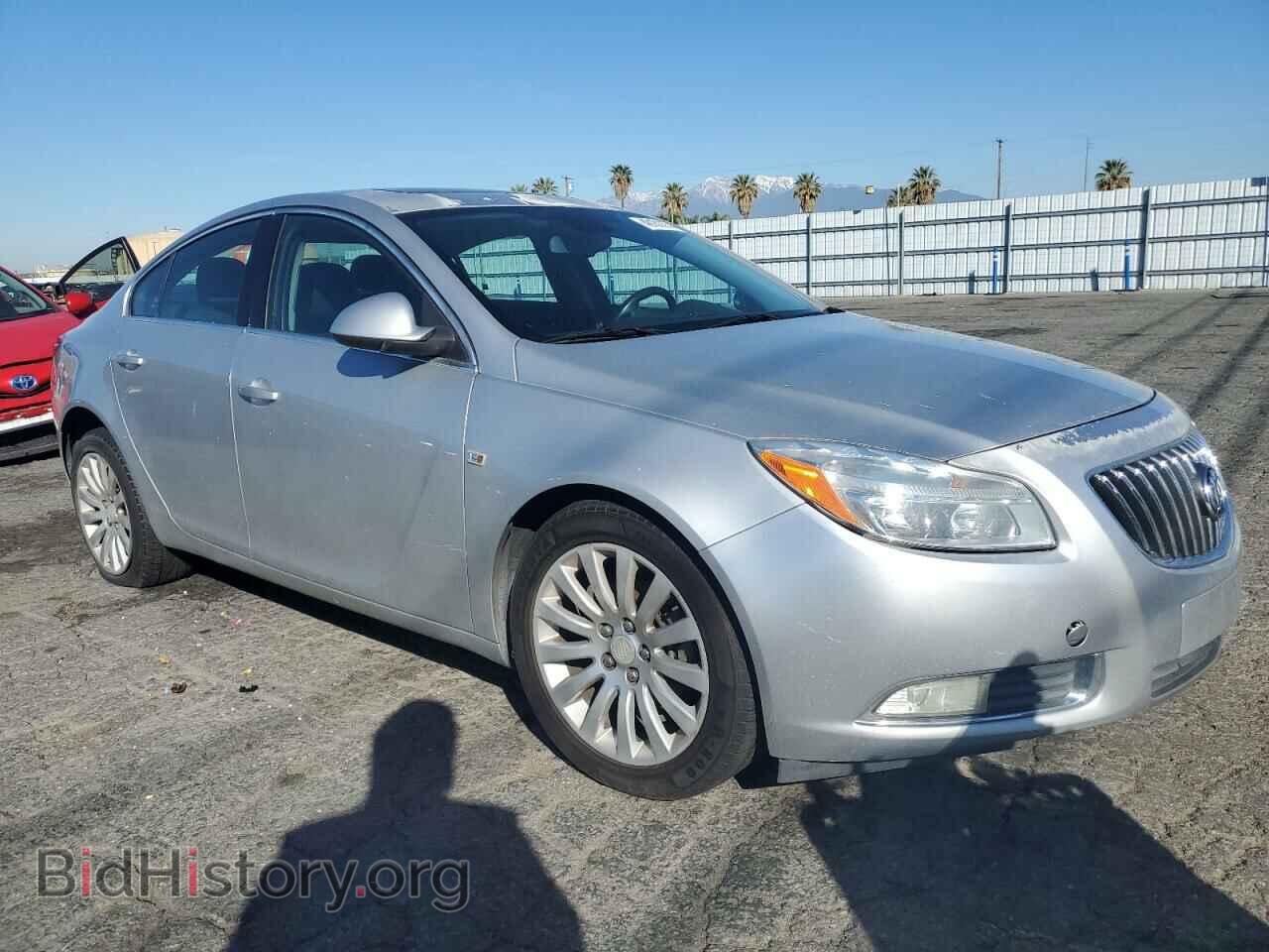 2011 BUICK REGAL - VIN: W04GP5EC0B1090543 - Фото 4