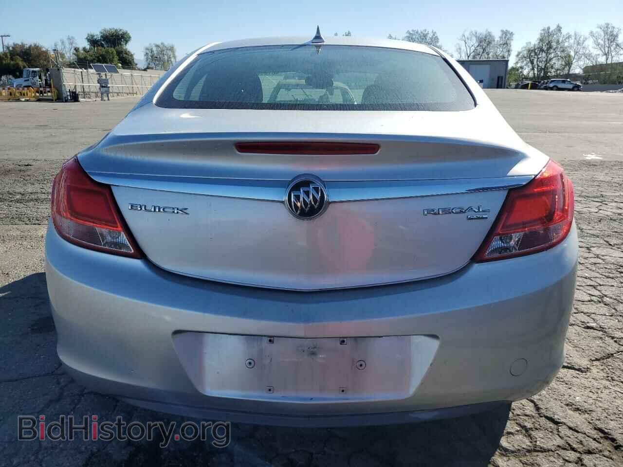 2011 BUICK REGAL - VIN: W04GP5EC0B1090543 - Фото 6