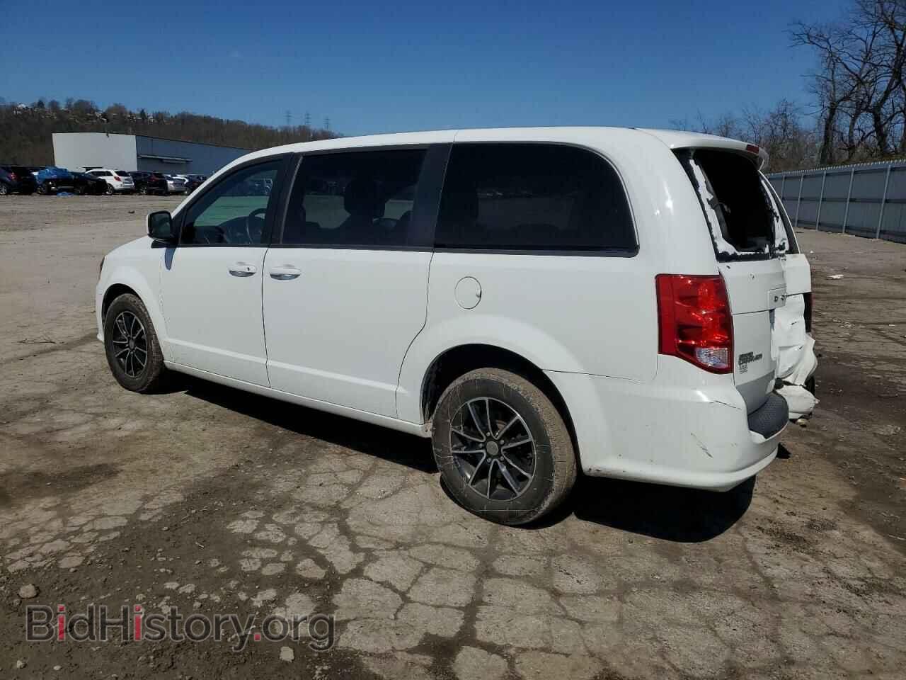 2019 DODGE CARAVAN - VIN: 2C4RDGCG4KR547763 - Фото 2