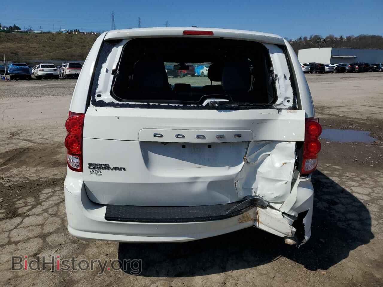 2019 DODGE CARAVAN - VIN: 2C4RDGCG4KR547763 - Фото 6