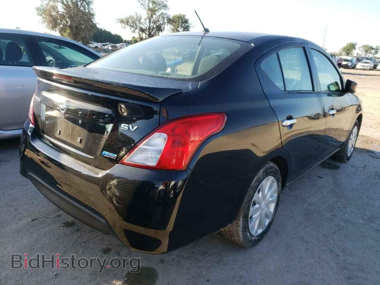 2019 NISSAN VERSA - VIN: 3N1CN7AP3KL866027 - Photo 4
