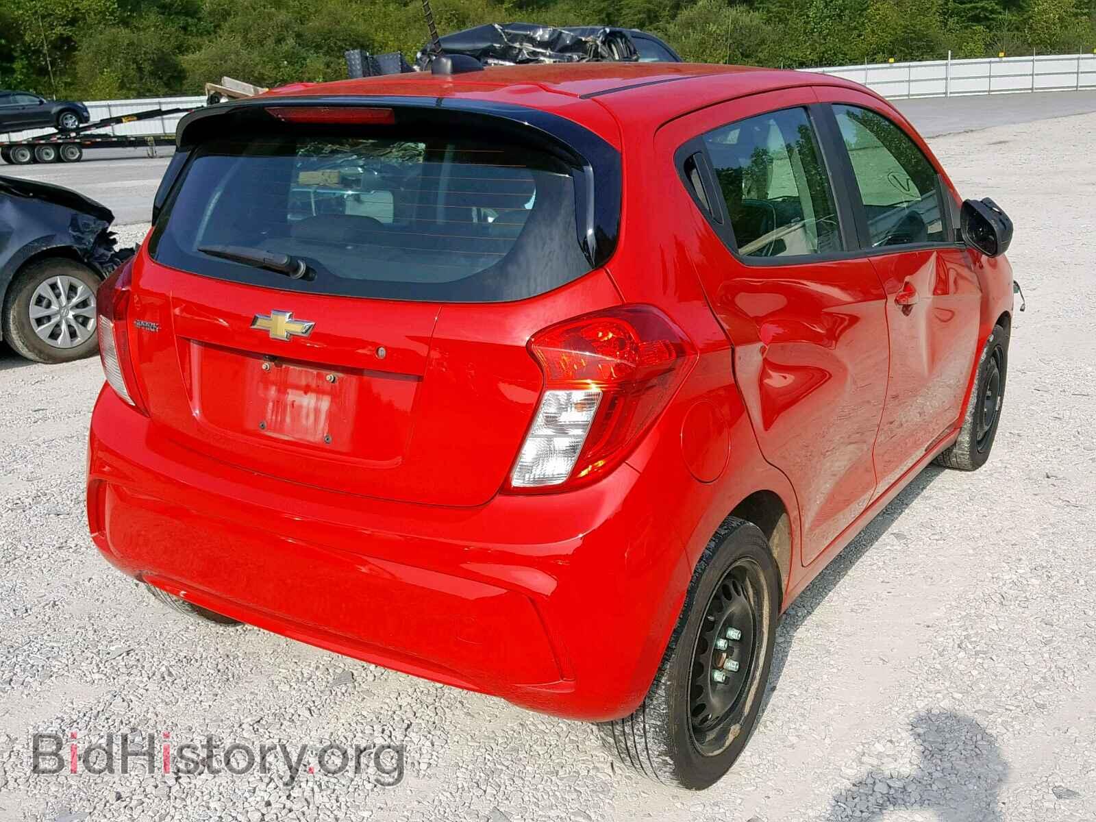 2017 CHEVROLET SPARK - VIN: KL8CB6SA1HC839691 - Фото 4
