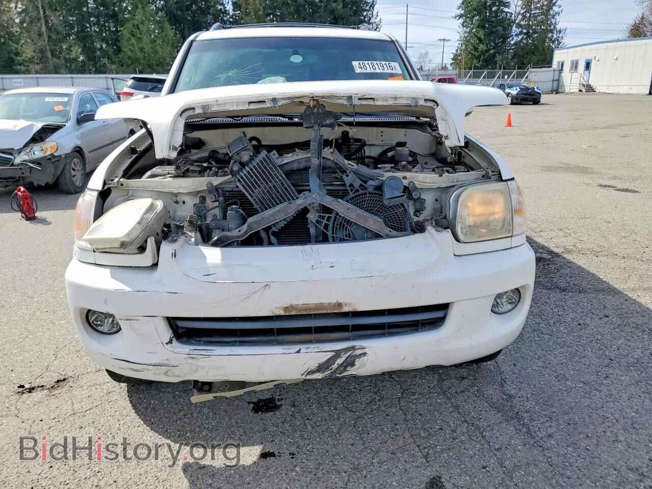 2006 TOYOTA SEQUOIA - VIN: 5TDBT44A06S259183 - Фото 5