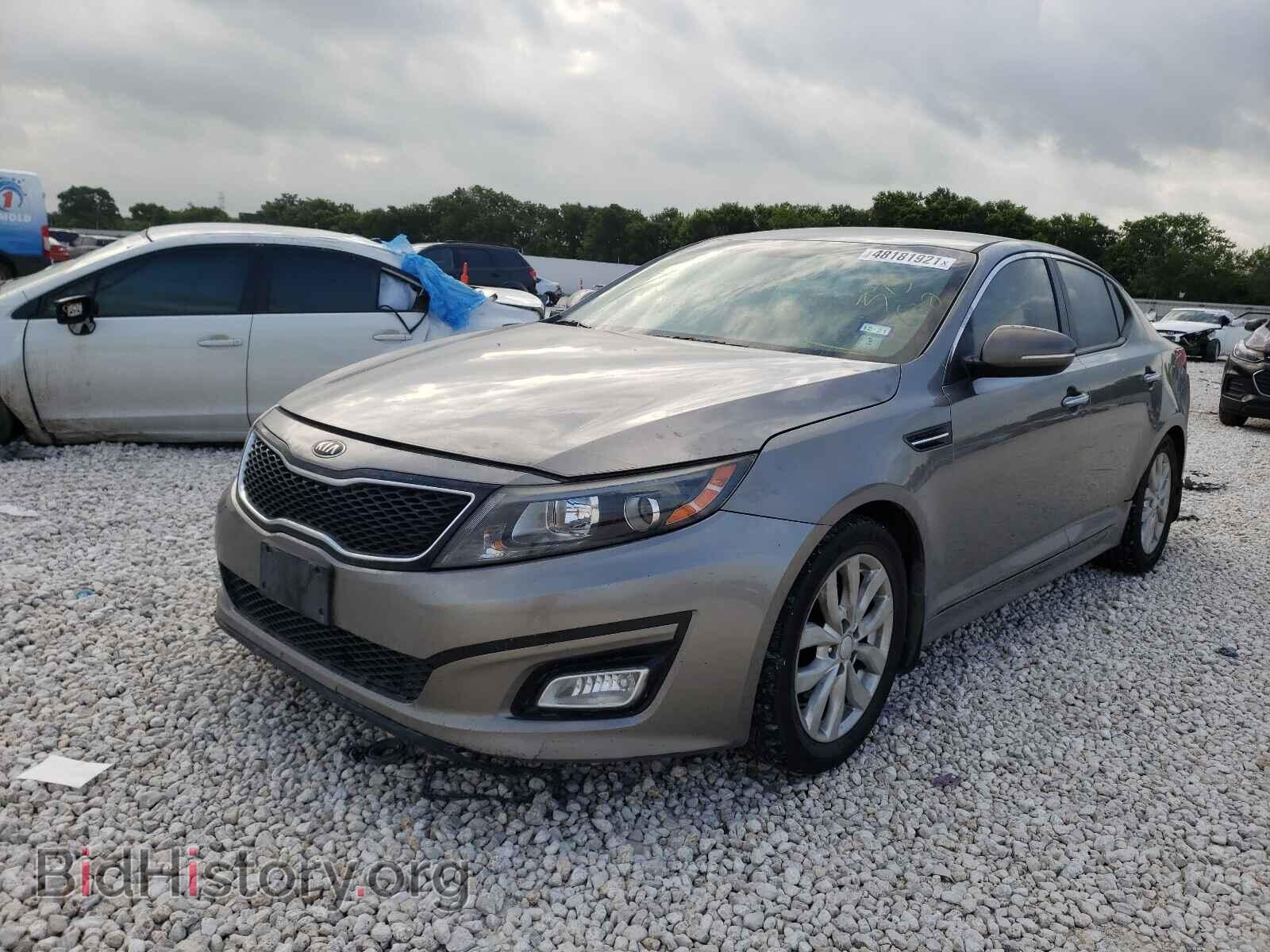 2015 KIA OPTIMA - VIN: 5XXGN4A74FG375612 - Фото 2