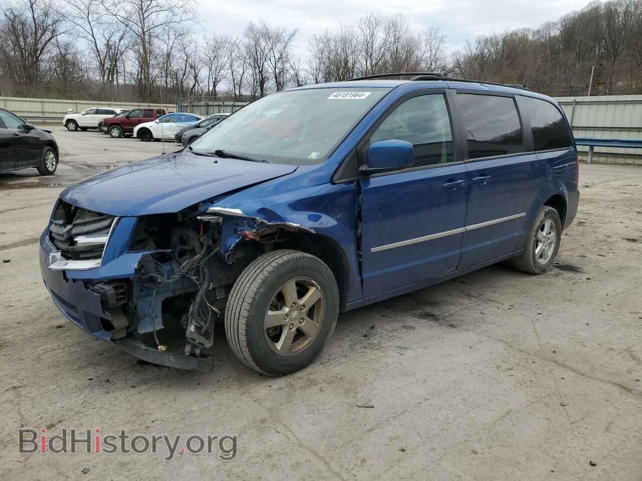 Photo 2D4RN5D13AR434755 - DODGE CARAVAN 2010