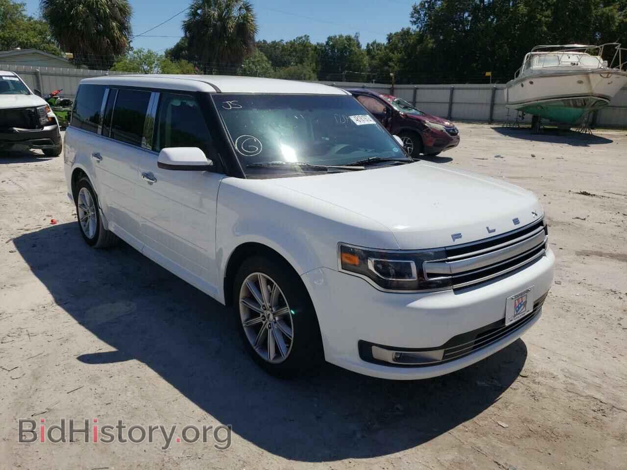 Photo 2FMHK6D81FBA05730 - FORD FLEX 2015