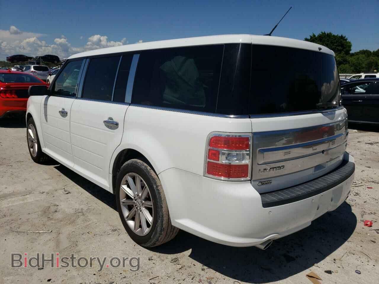2015 FORD FLEX - VIN: 2FMHK6D81FBA05730 - Фото 3