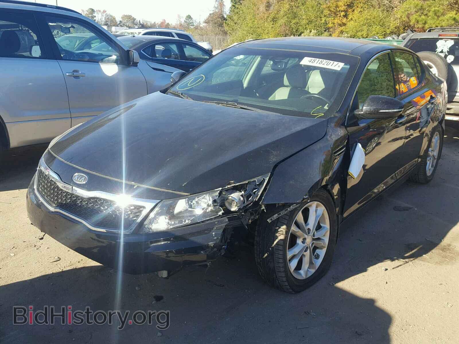 2012 KIA OPTIMA - VIN: 5XXGN4A74CG049613 - Фото 2