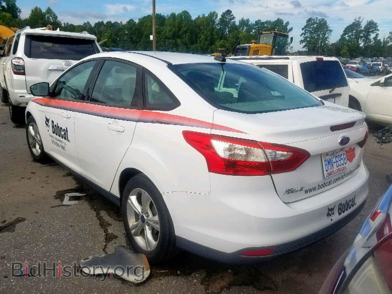 2013 FORD FOCUS SE - VIN: 1FADP3F26DL368653 - Фото 3
