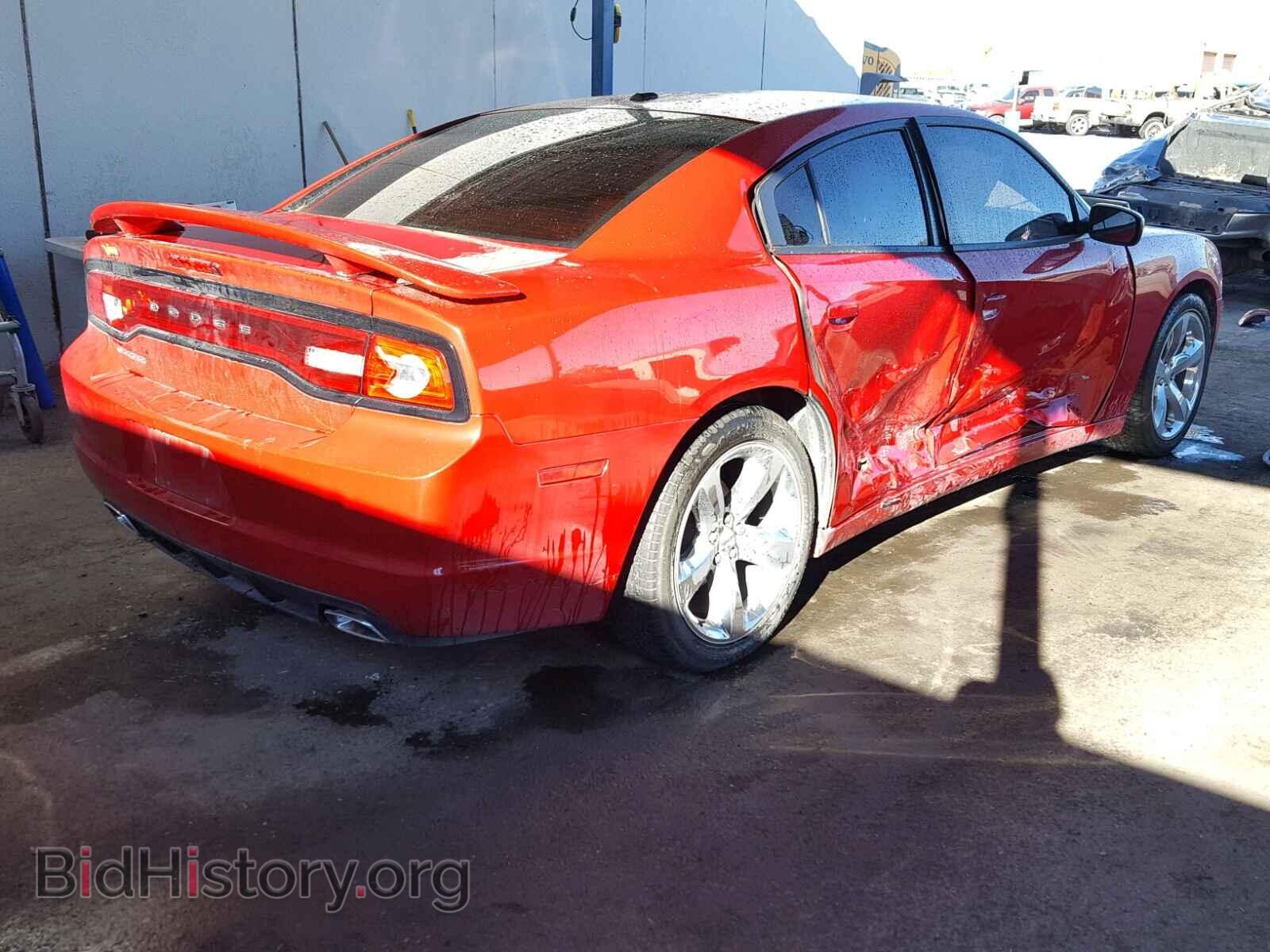 2012 DODGE CHARGER - VIN: 2C3CDXHG5CH304263 - Фото 4