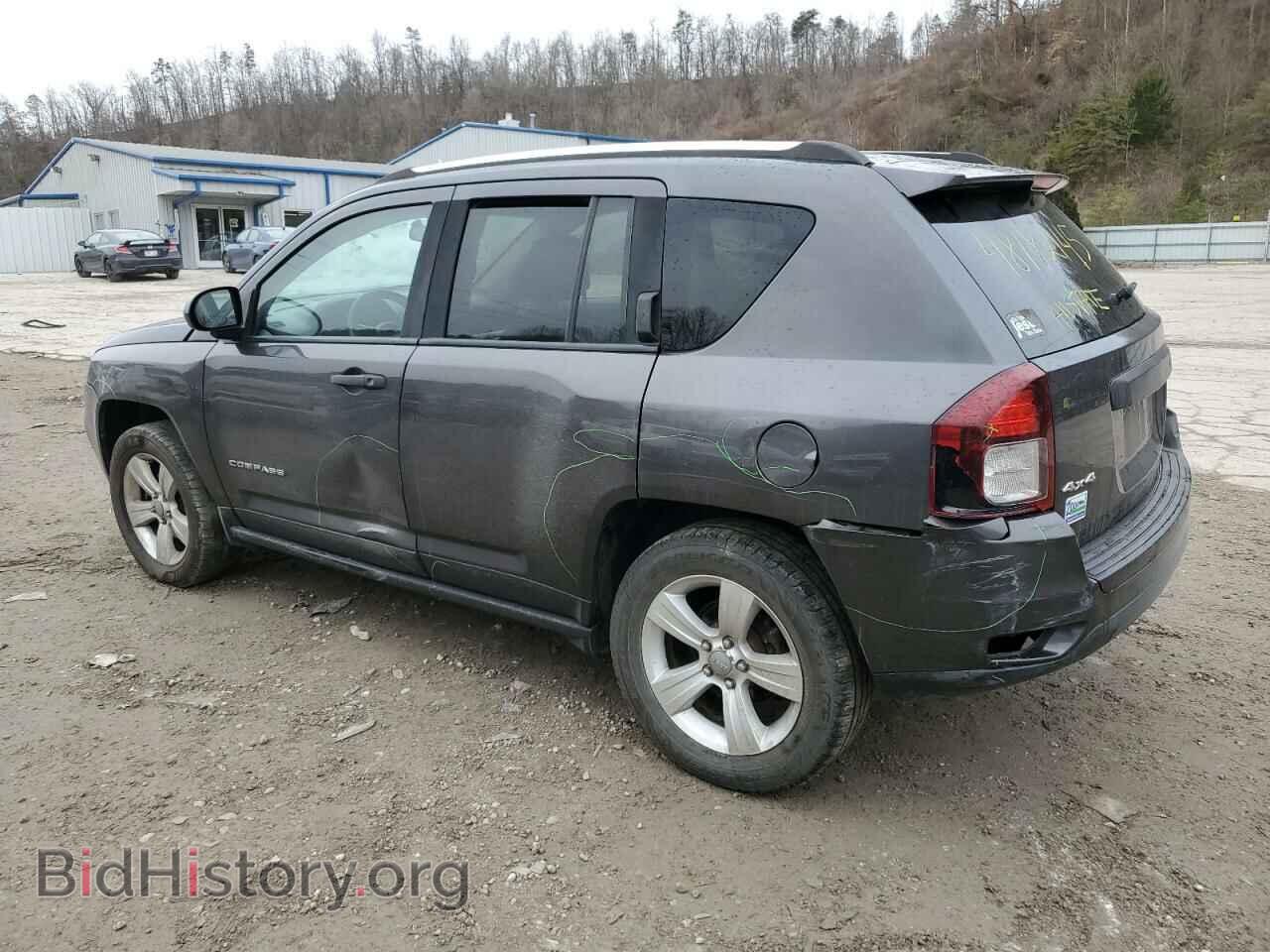 2014 JEEP COMPASS - VIN: 1C4NJDBBXED885171 - Фото 2