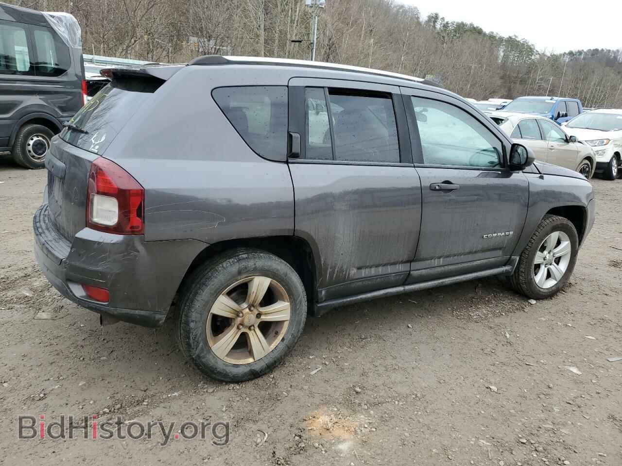 2014 JEEP COMPASS - VIN: 1C4NJDBBXED885171 - Фото 3