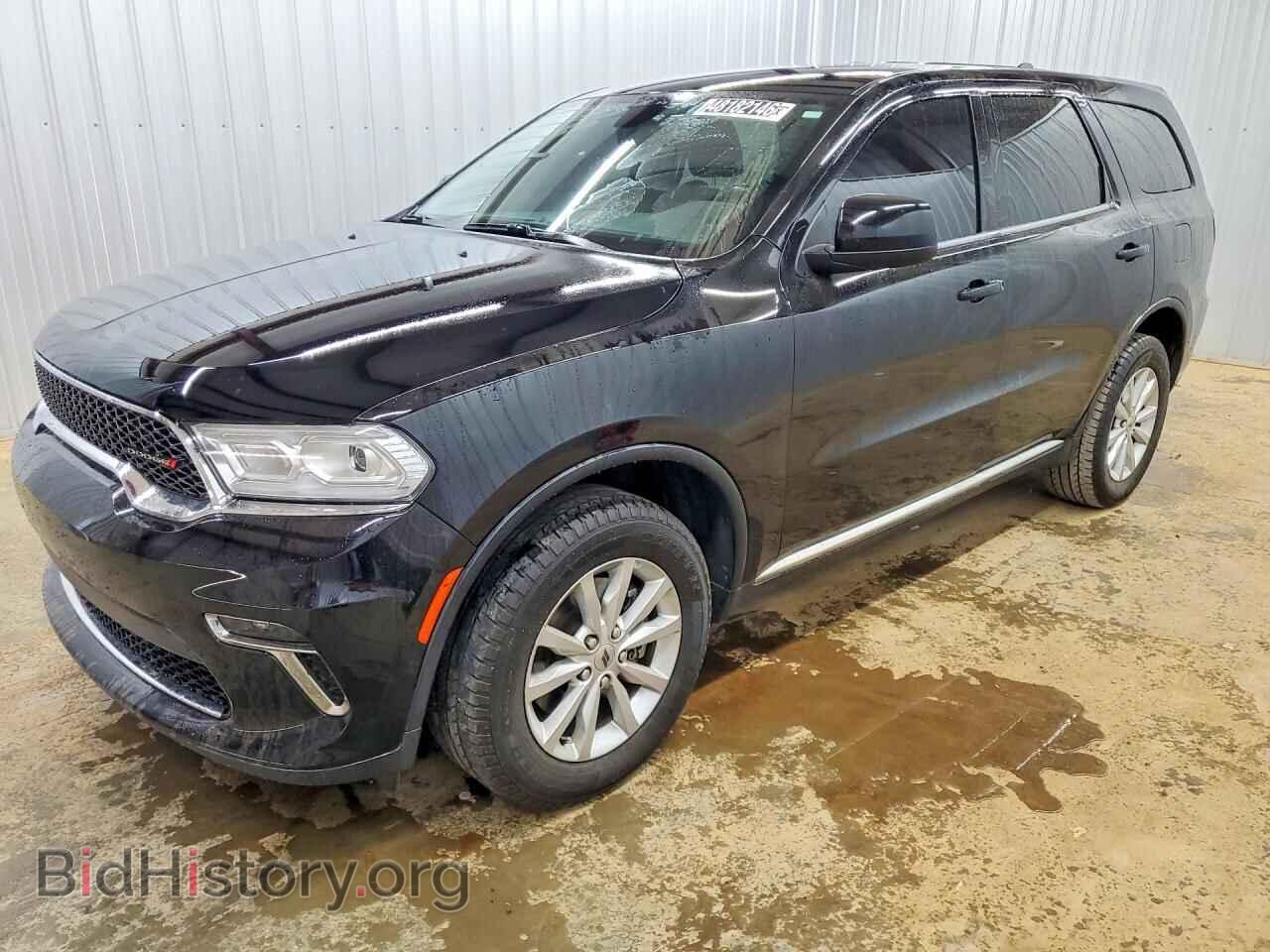 Photo 1C4RDJAG2MC792671 - DODGE DURANGO 2021