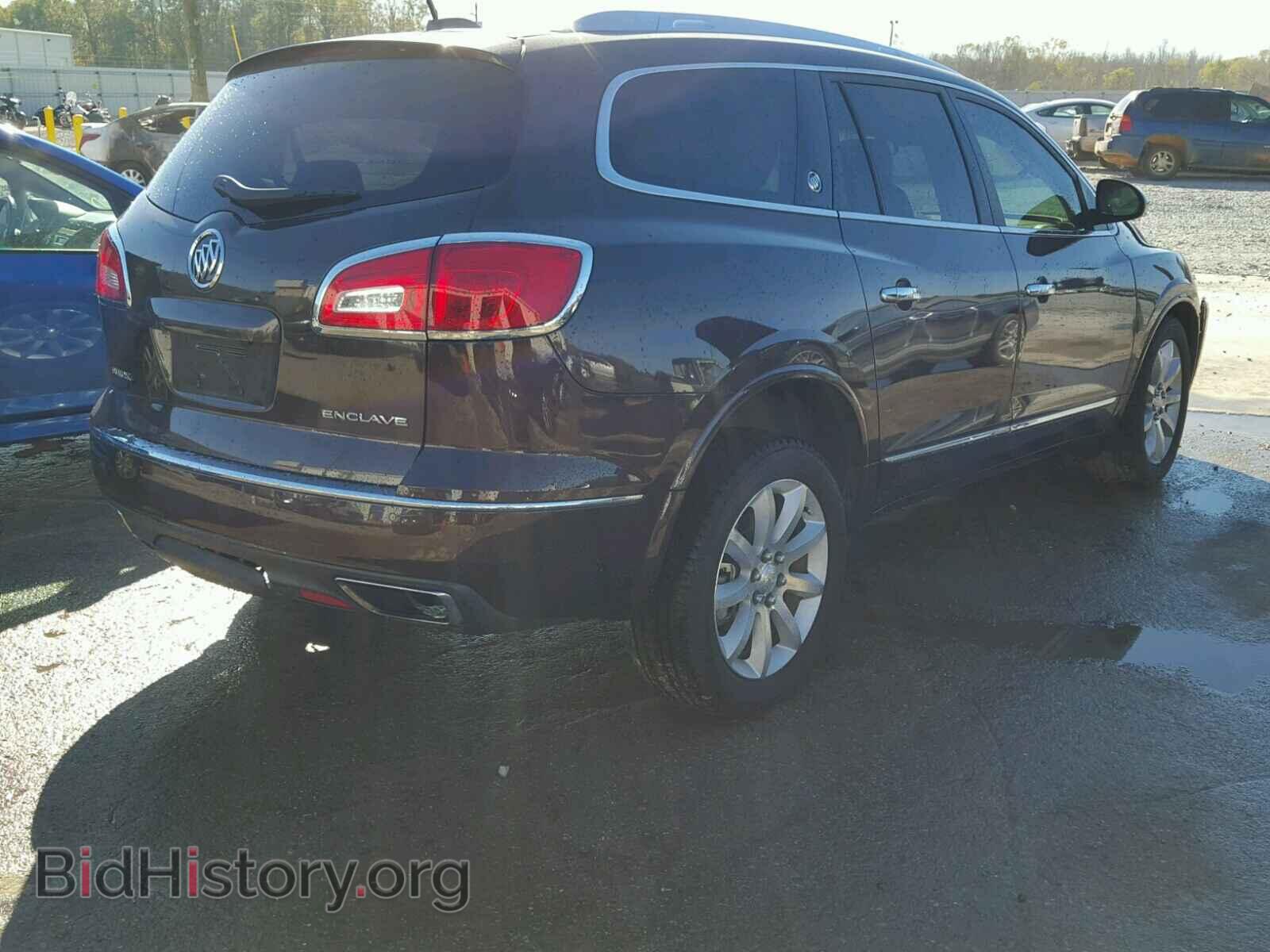 2017 BUICK ENCLAVE - VIN: 5GAKRCKD3HJ128109 - Фото 4