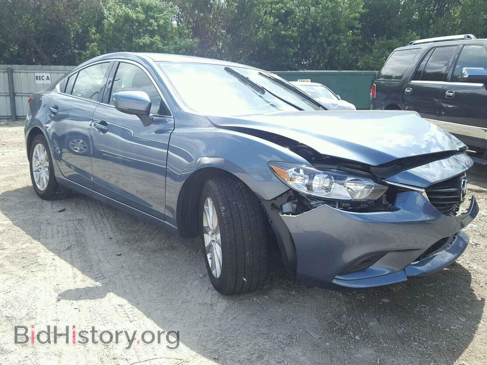 Photo JM1GL1U52H1152739 - MAZDA 6 2017