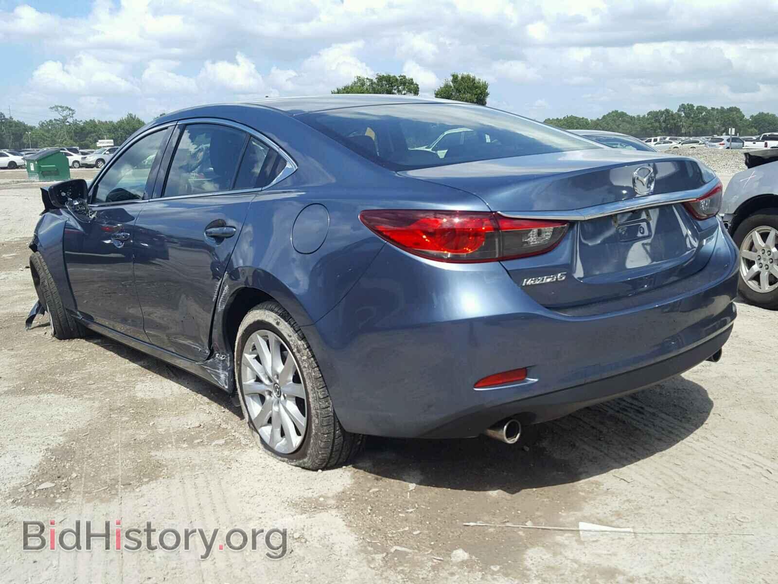 2017 MAZDA 6 - VIN: JM1GL1U52H1152739 - Фото 3