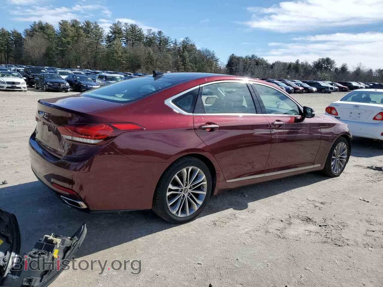 2015 HYUNDAI GENESIS - VIN: KMHGN4JE3FU033136 - Фото 3