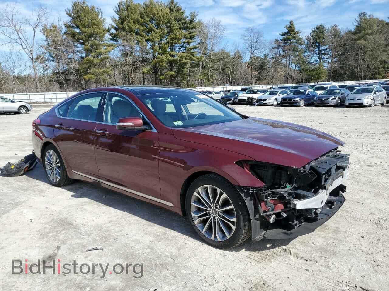 2015 HYUNDAI GENESIS - VIN: KMHGN4JE3FU033136 - Фото 4