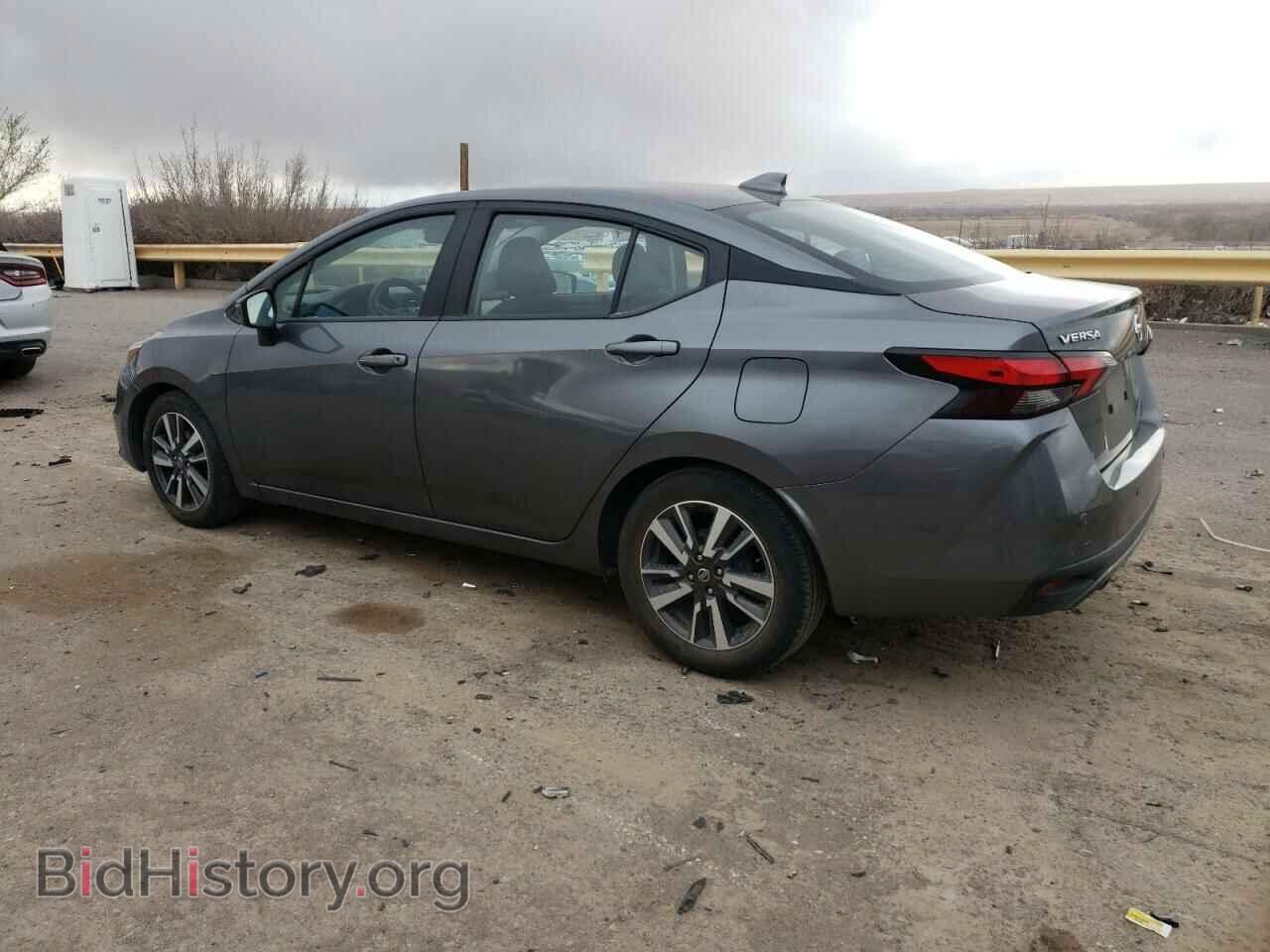 2021 NISSAN VERSA - VIN: 3N1CN8EV2ML856400 - Фото 2