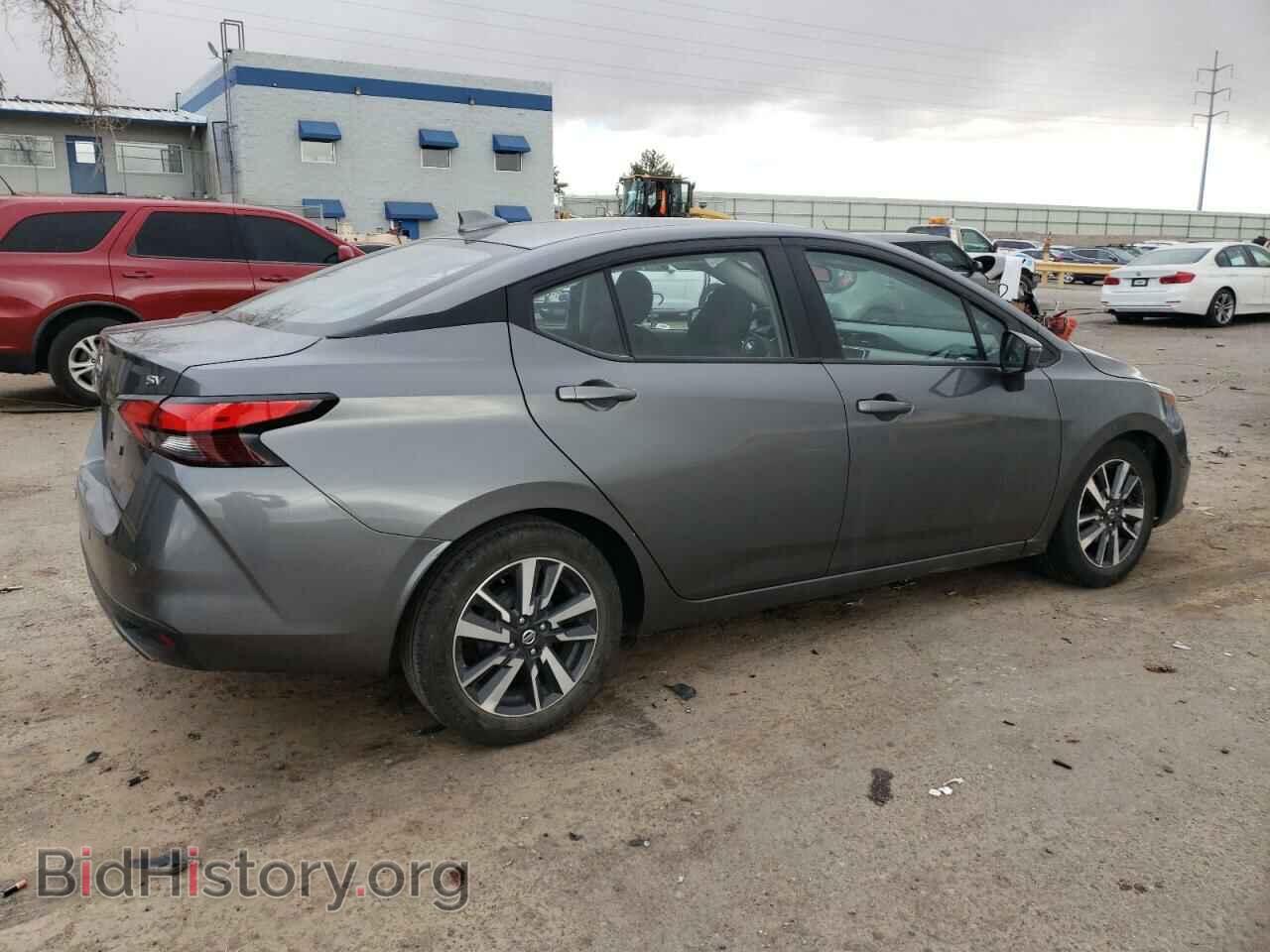 2021 NISSAN VERSA - VIN: 3N1CN8EV2ML856400 - Фото 3