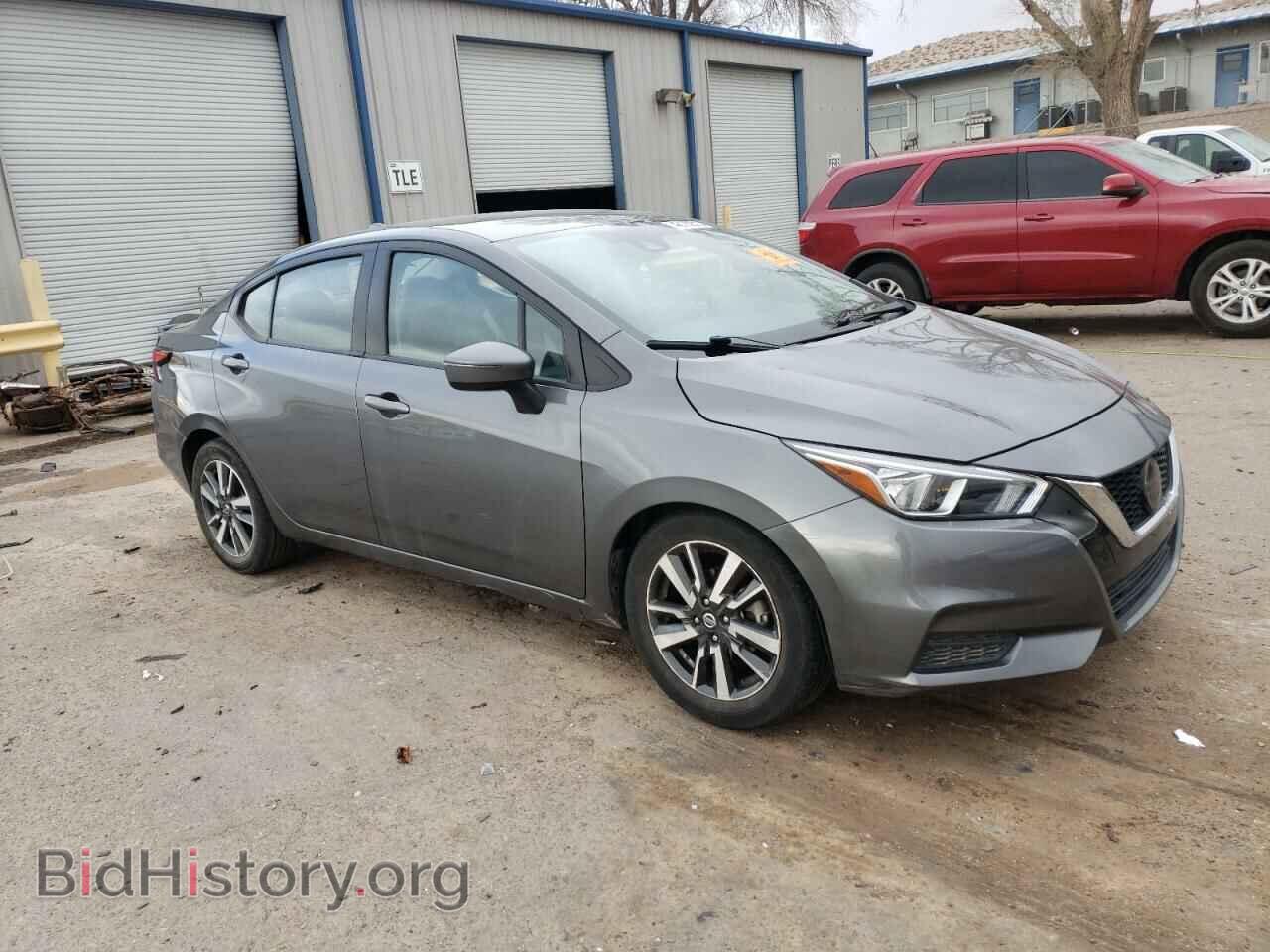 2021 NISSAN VERSA - VIN: 3N1CN8EV2ML856400 - Фото 4
