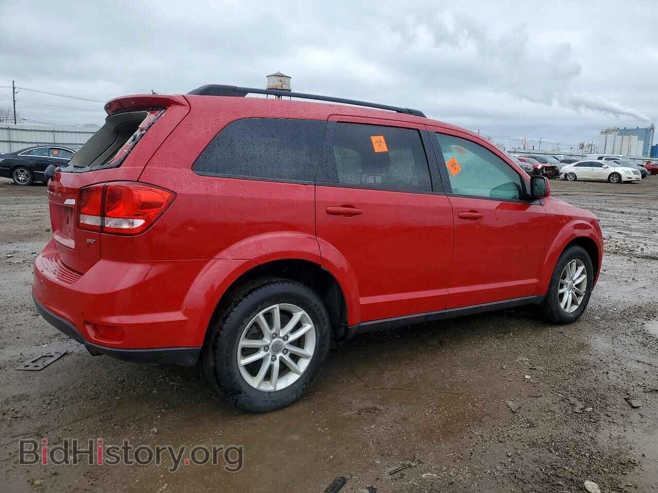 2016 DODGE JOURNEY - VIN: 3C4PDCBB7GT156522 - Фото 3