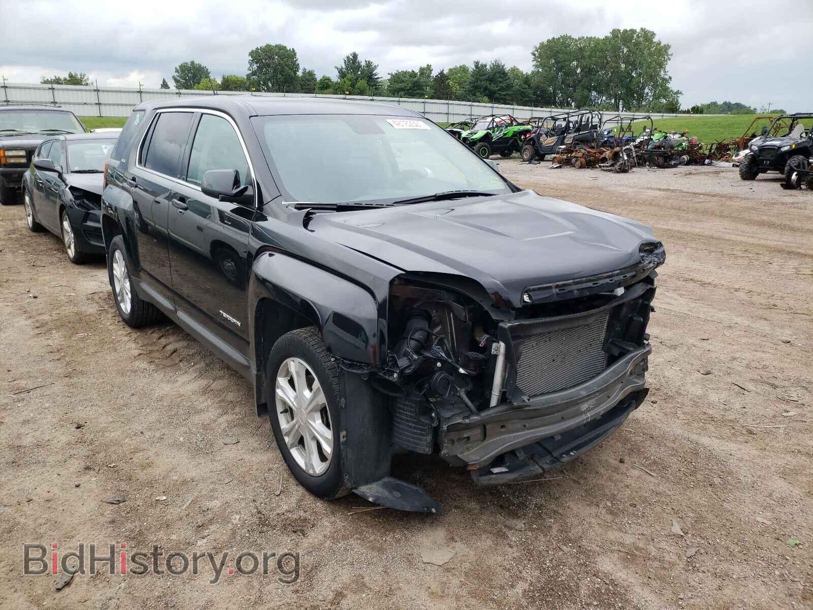 Фотография 2GKFLSEK3H6353301 - GMC TERRAIN 2017