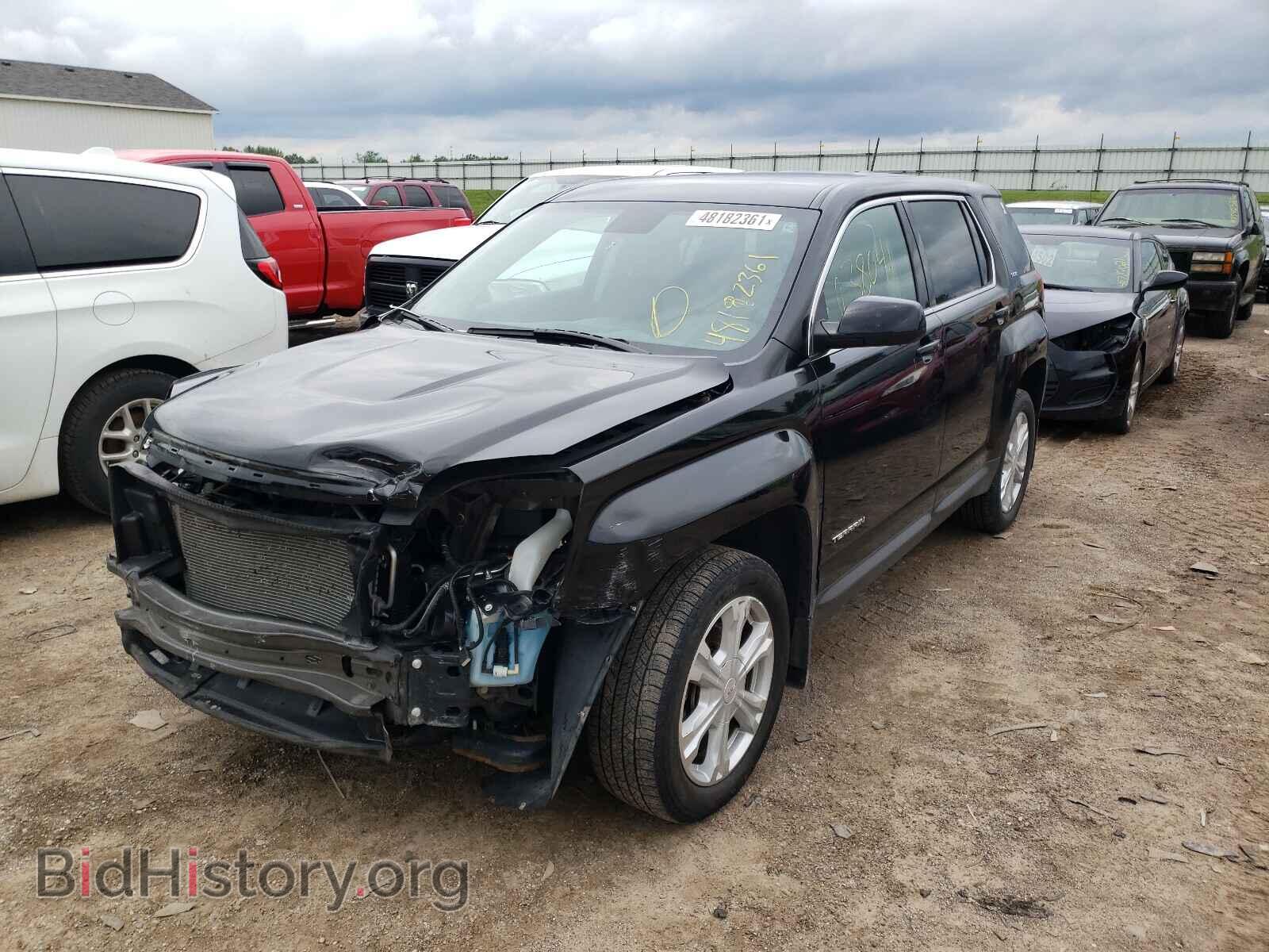 2017 GMC TERRAIN - VIN: 2GKFLSEK3H6353301 - Фото 2