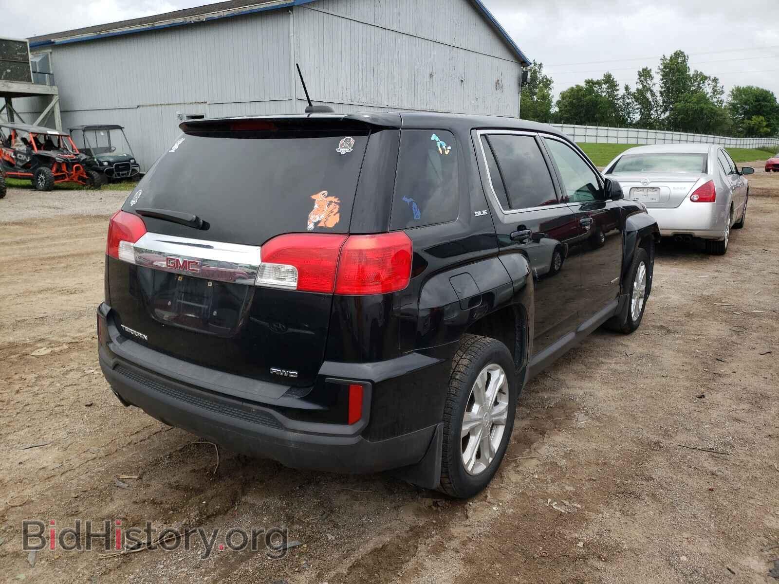 2017 GMC TERRAIN - VIN: 2GKFLSEK3H6353301 - Фото 4