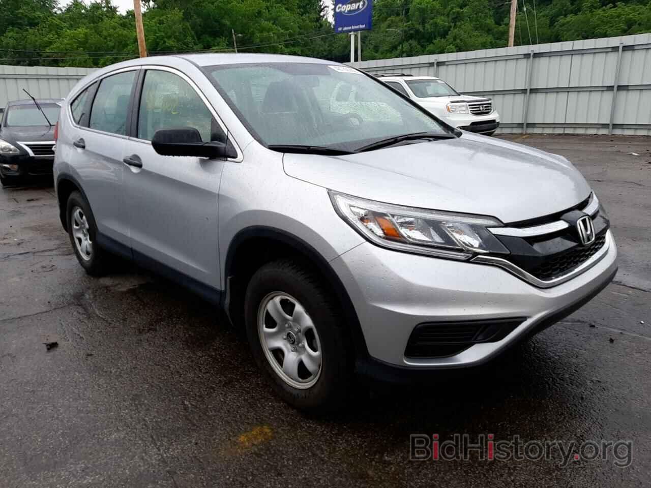 Photo 5J6RM4H39GL133845 - HONDA CRV 2016