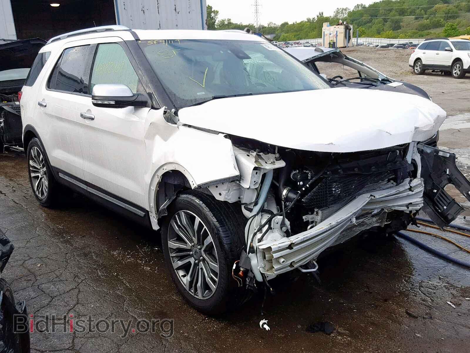 Фотография 1FM5K8HT7JGB86024 - FORD EXPLORER 2018