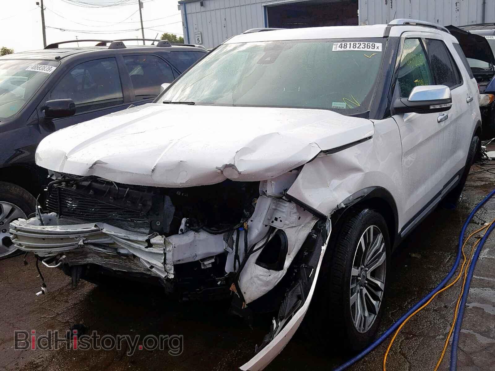 2018 FORD EXPLORER - VIN: 1FM5K8HT7JGB86024 - Фото 2