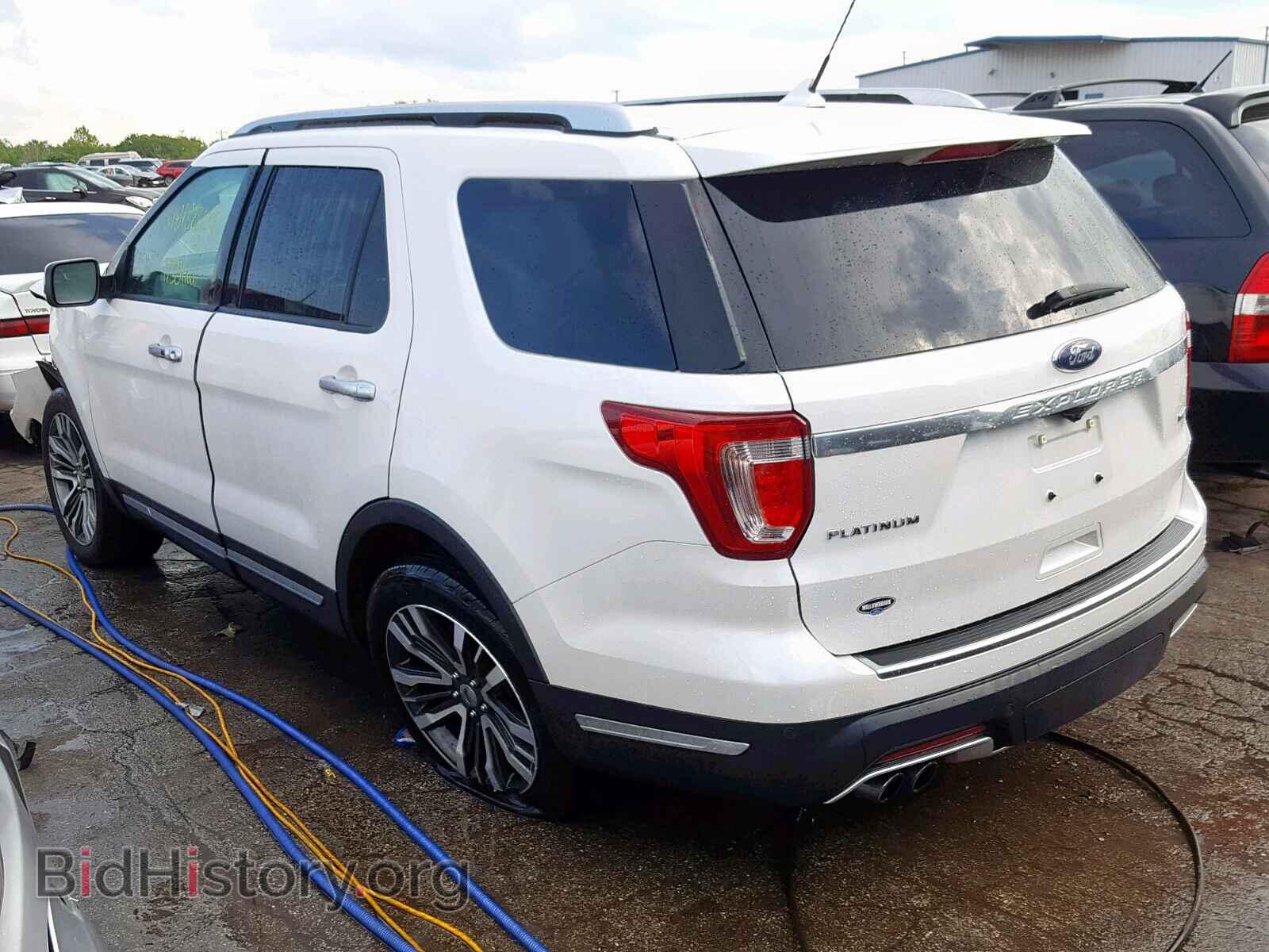 2018 FORD EXPLORER - VIN: 1FM5K8HT7JGB86024 - Фото 3