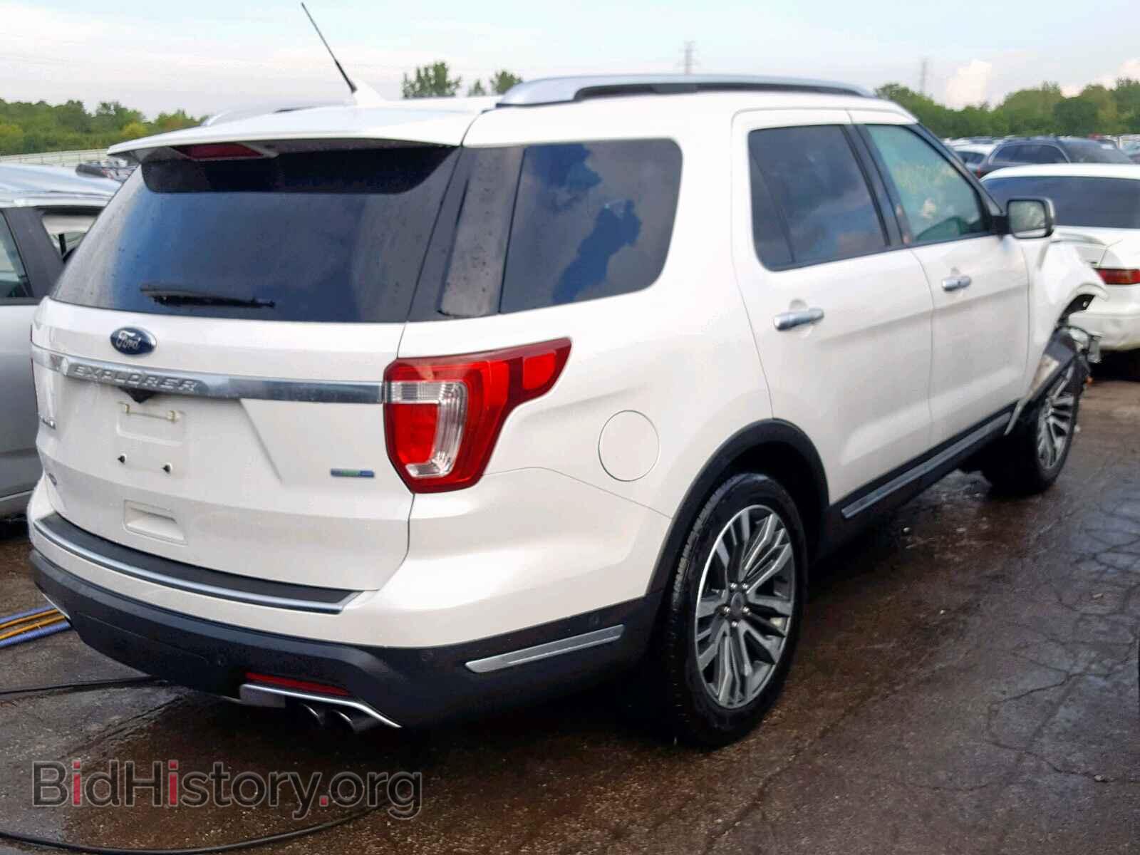 2018 FORD EXPLORER - VIN: 1FM5K8HT7JGB86024 - Фото 4