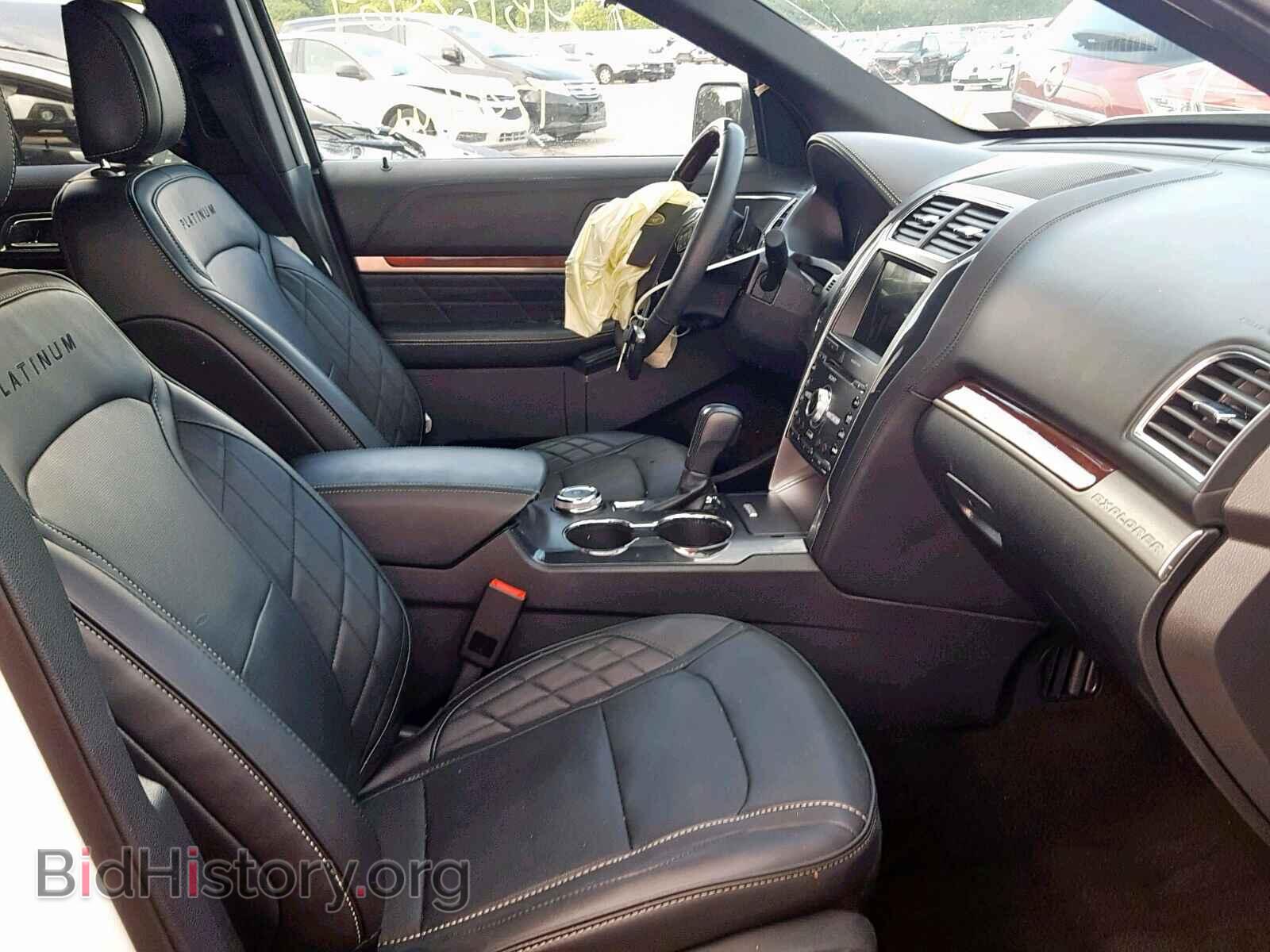 2018 FORD EXPLORER - VIN: 1FM5K8HT7JGB86024 - Фото 5