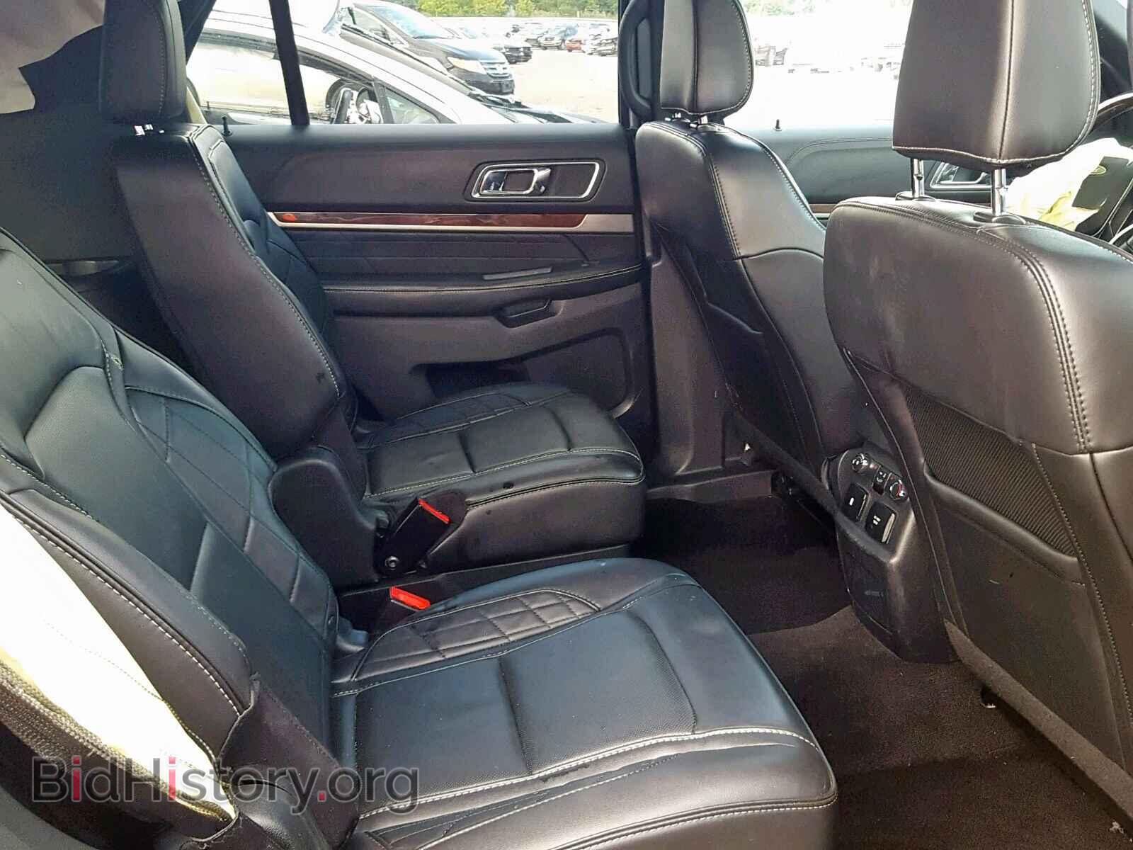 2018 FORD EXPLORER - VIN: 1FM5K8HT7JGB86024 - Фото 6