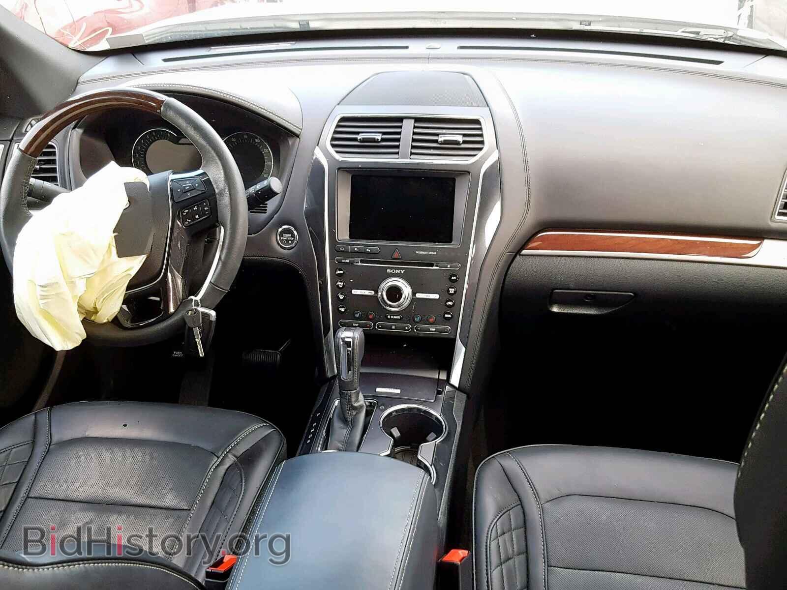 2018 FORD EXPLORER - VIN: 1FM5K8HT7JGB86024 - Фото 9