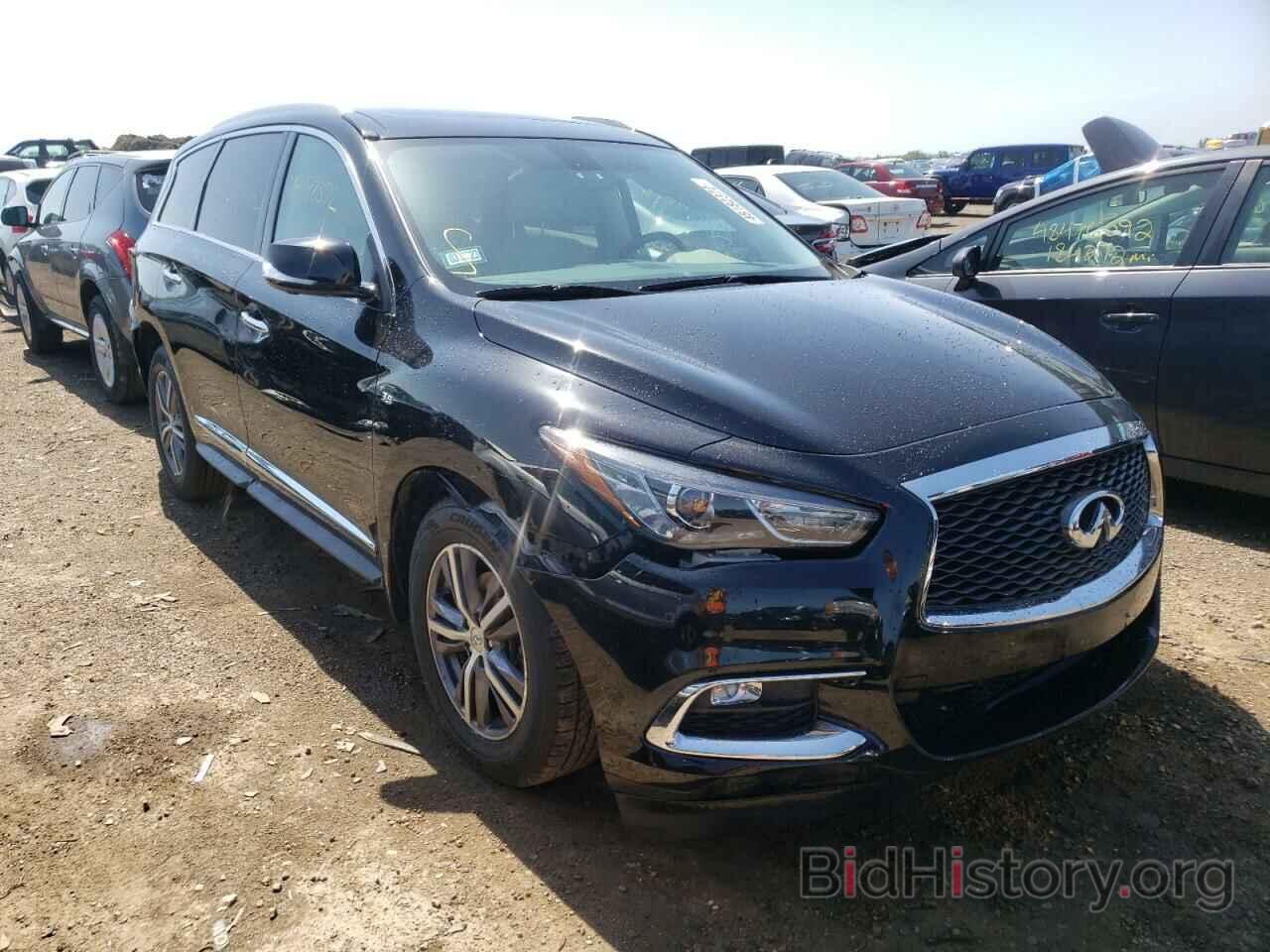 Фотография 5N1DL0MM4HC558574 - INFINITI QX60 2017