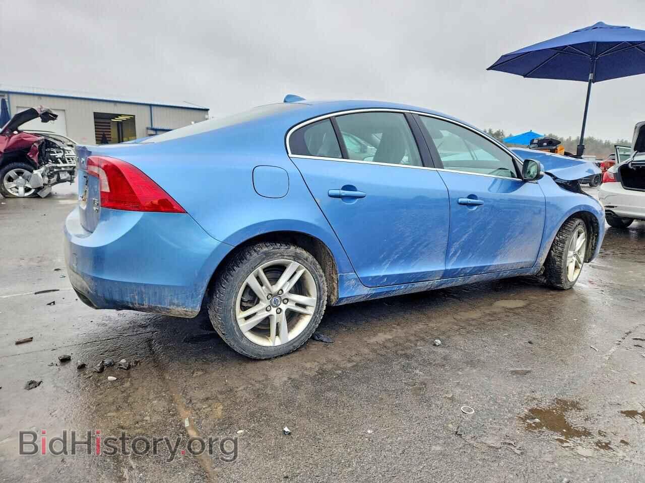 2014 VOLVO S60 - VIN: YV1612FH5E1282101 - Фото 3