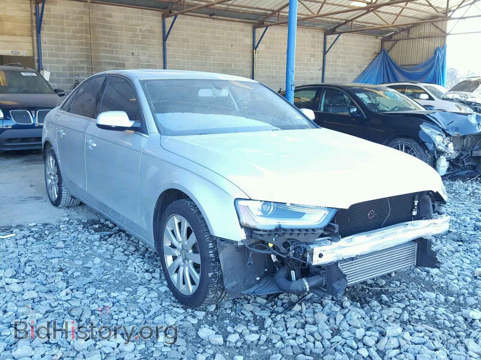 Фотография WAUAFAFL4DN018761 - AUDI A4 2013