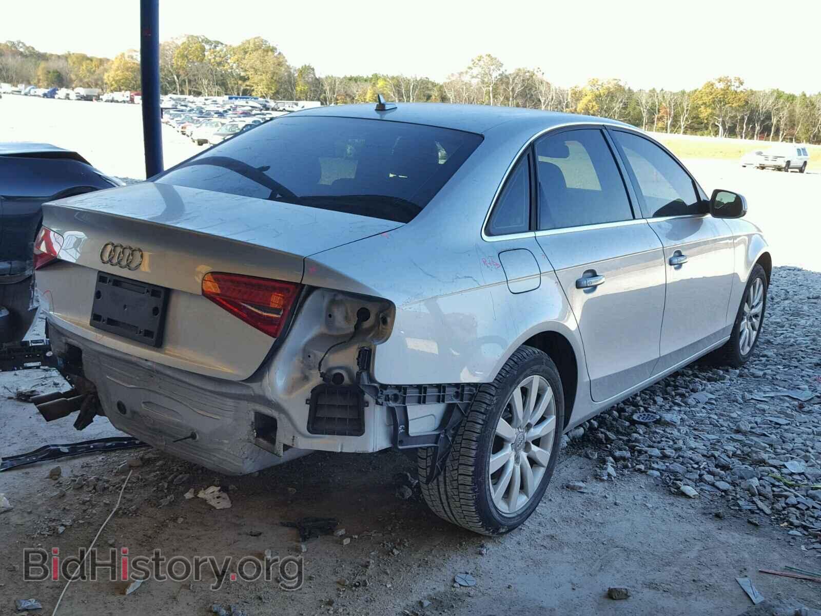 2013 AUDI A4 - VIN: WAUAFAFL4DN018761 - Photo 4