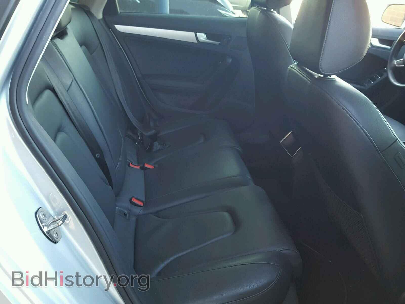 2013 AUDI A4 - VIN: WAUAFAFL4DN018761 - Photo 6