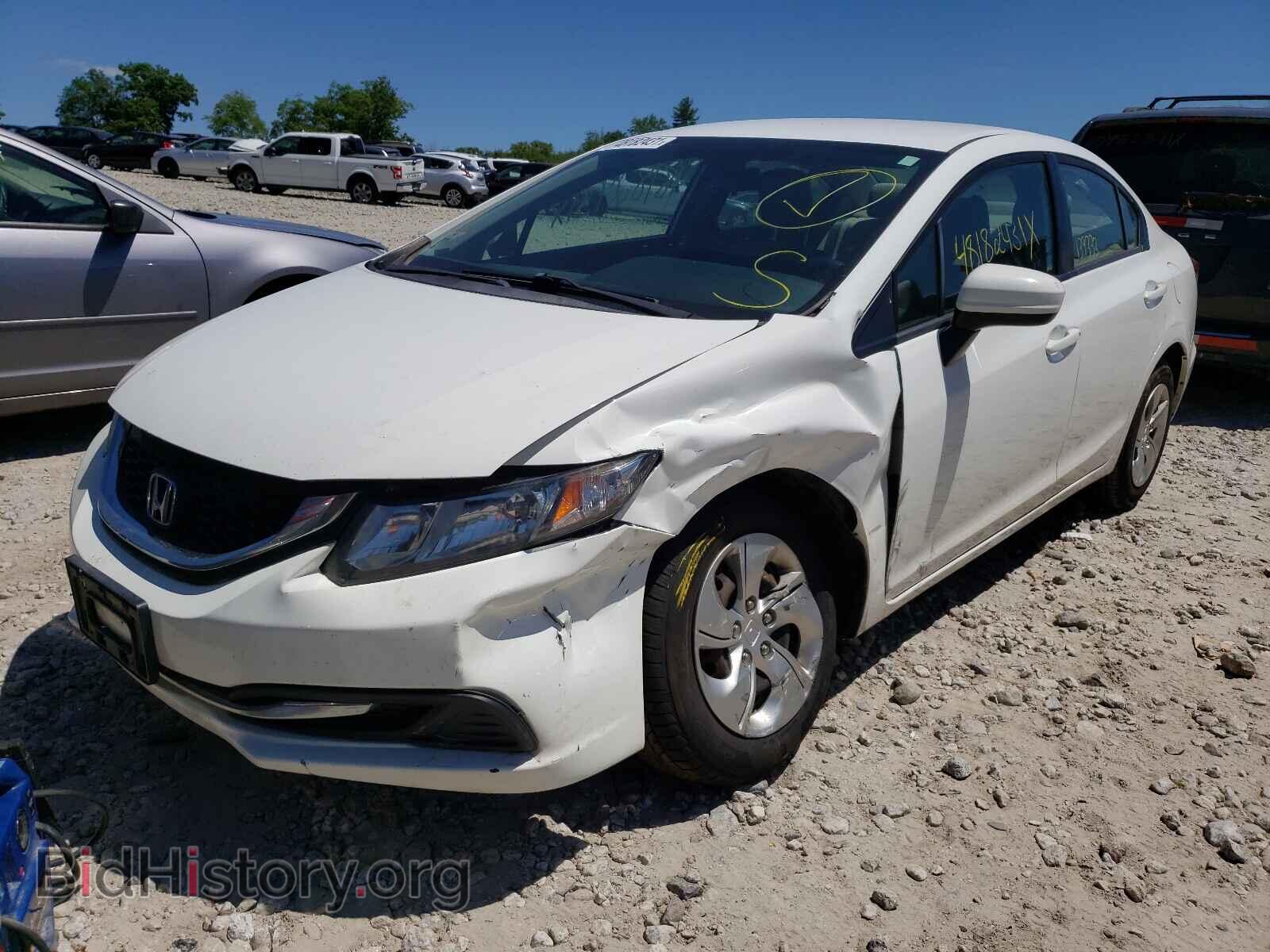 2015 HONDA CIVIC - VIN: 19XFB2F55FE236288 - Фото 2