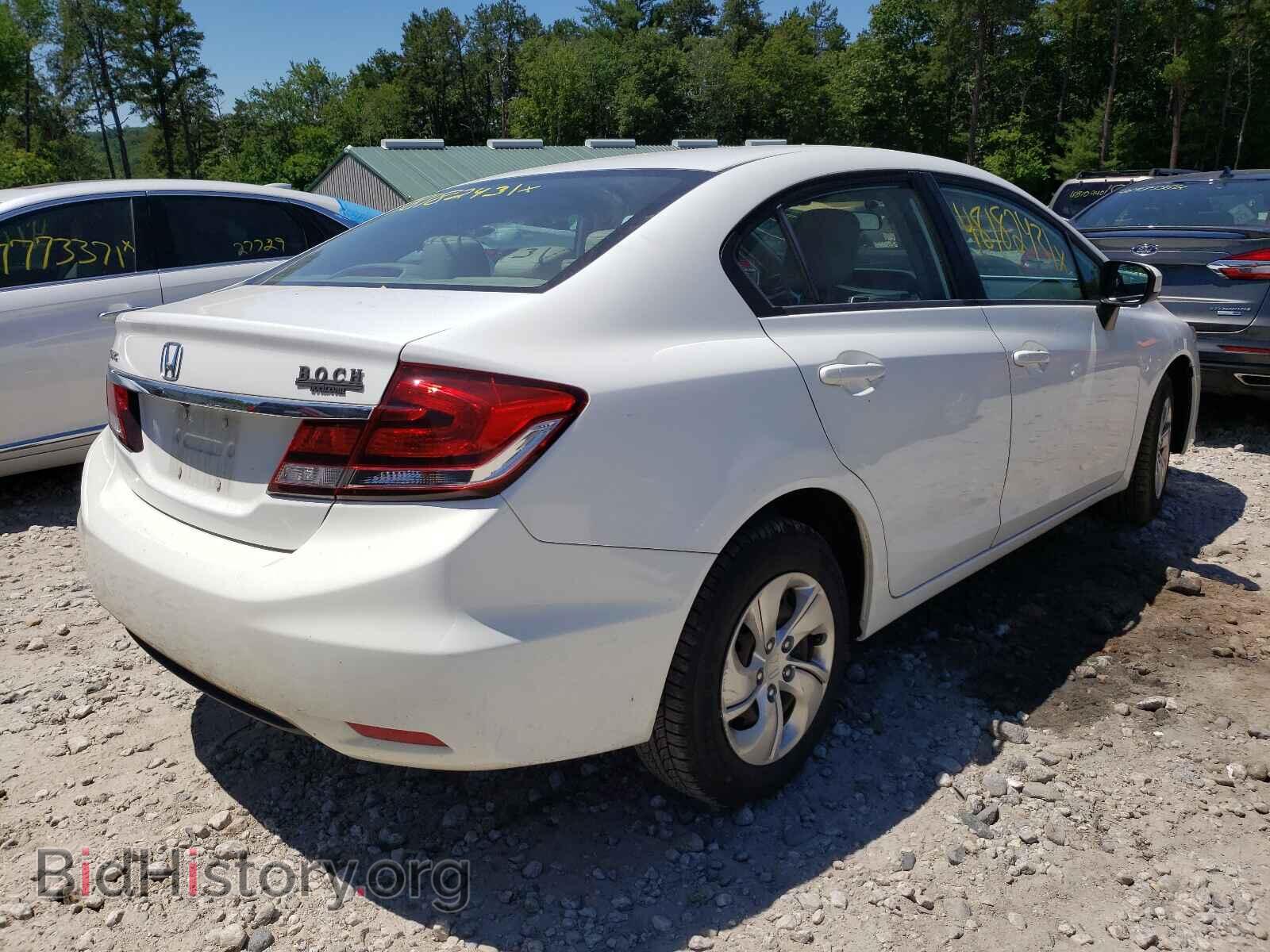 2015 HONDA CIVIC - VIN: 19XFB2F55FE236288 - Фото 4